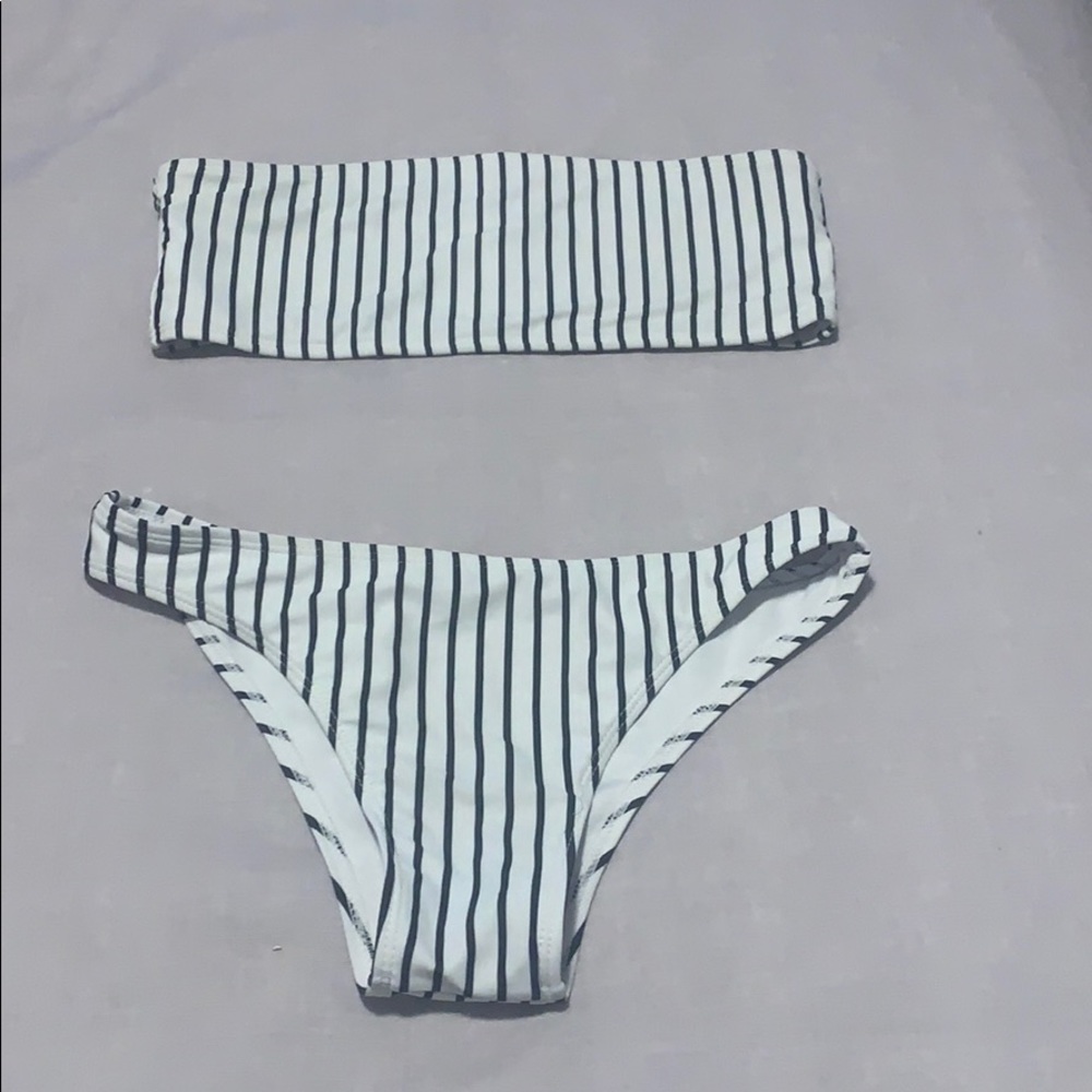 Stripped bikini